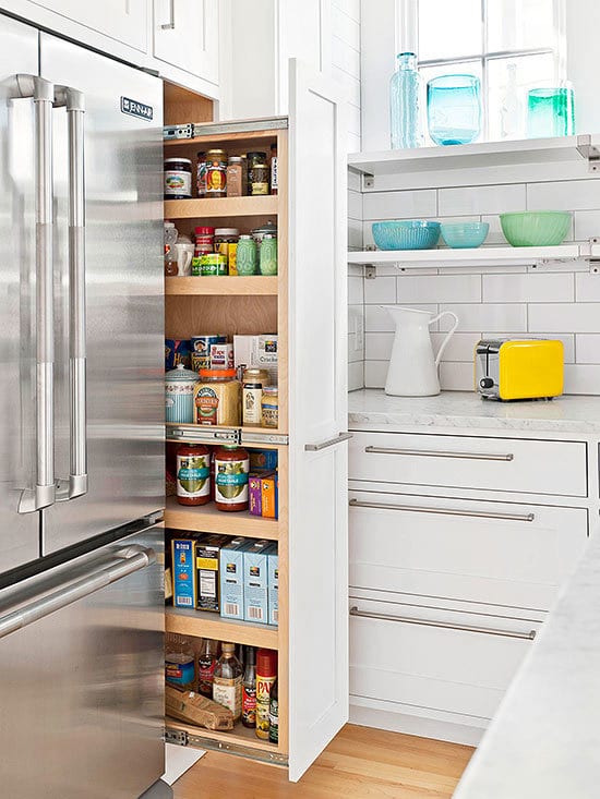 Reimagining the Kitchen Pantry Mother Hubbard's