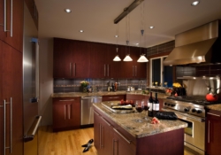 Camp Hill PA Modern Kitchen |Mother Hubbards Custom Cabinetry