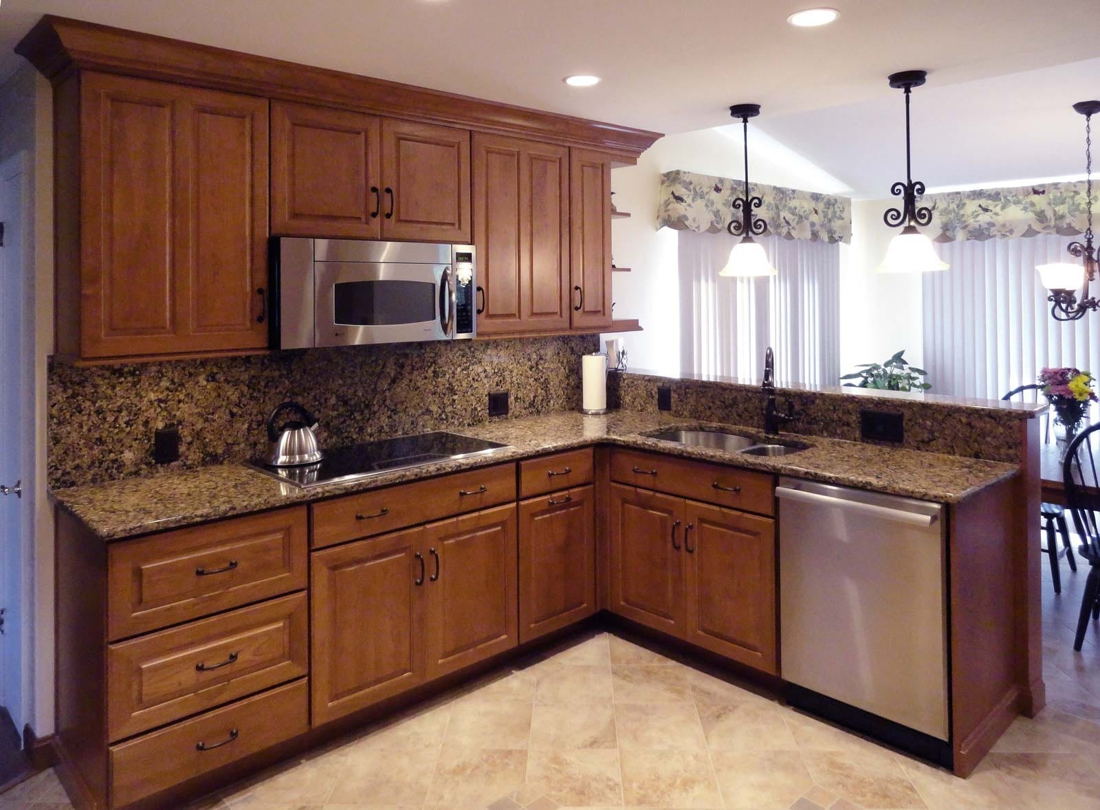 Camp Hill PA Traditional Kitchen | Mother Hubbards Custom Cabinetry