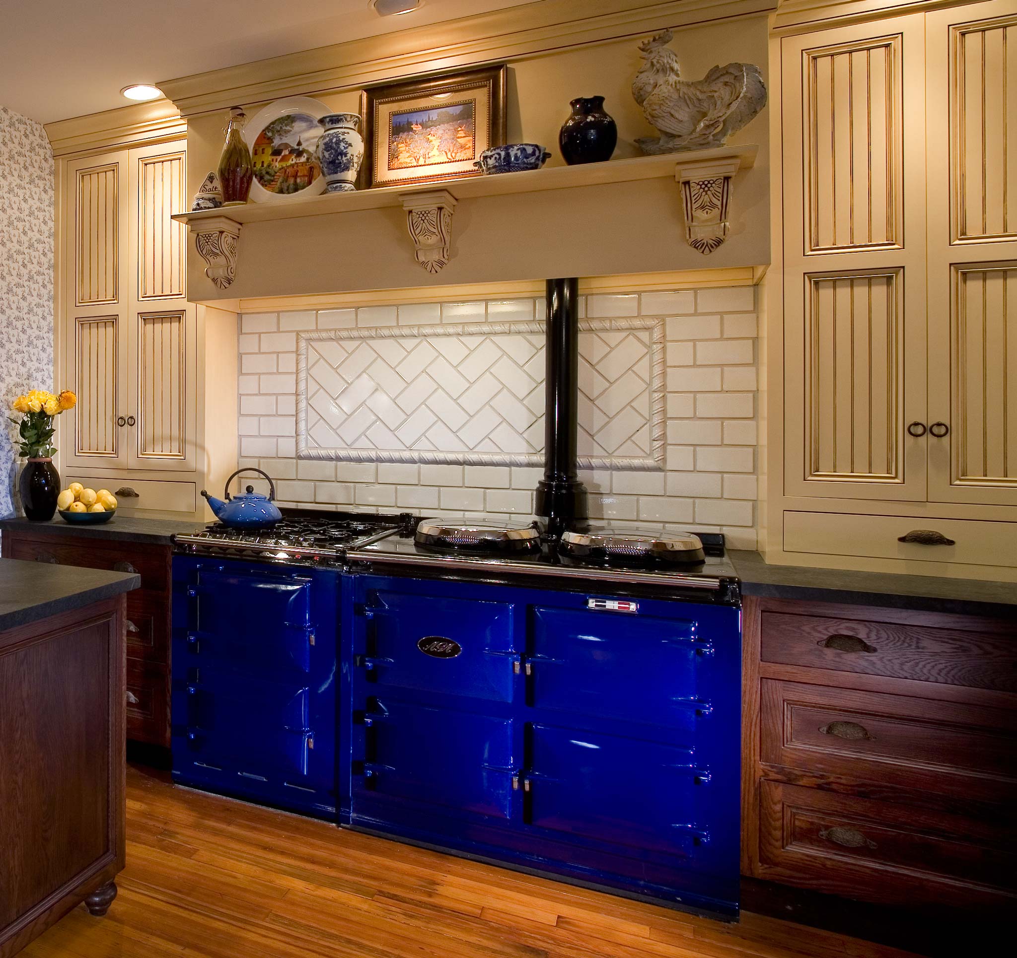 Carlisle PA Historic Kitchen Renovation | Mother Hubbards Custom Cabinetry