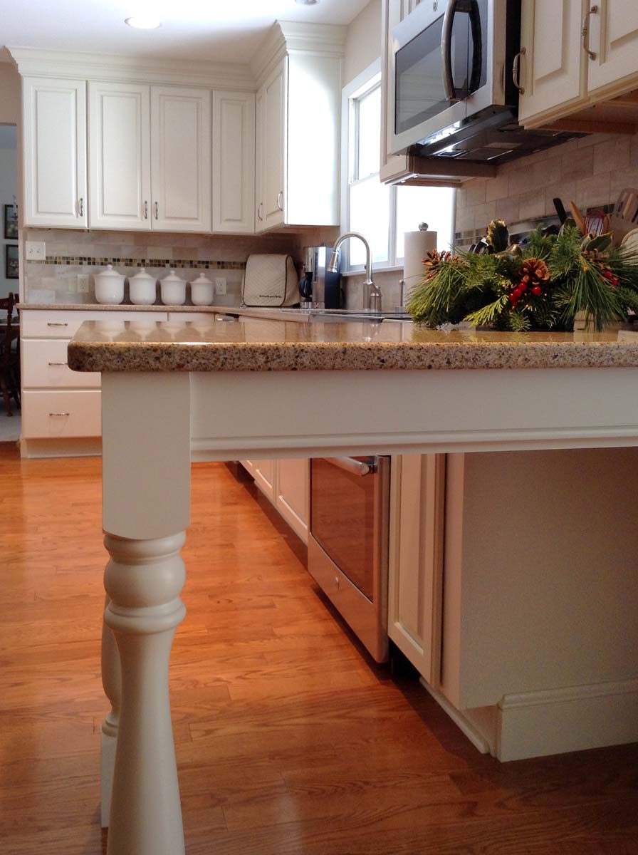 Grantham PA Traditional Kitchen Remodel | Mother Hubbards Custom Cabinetry