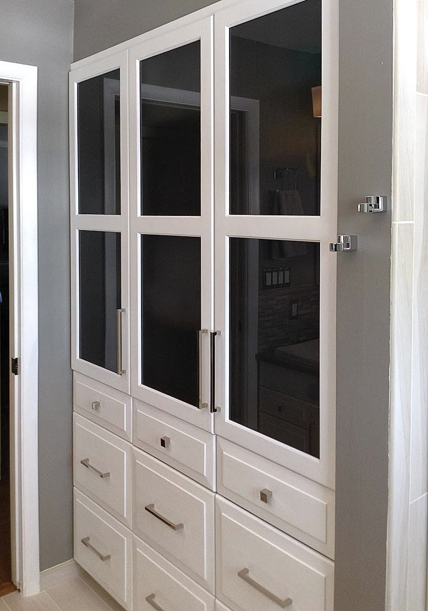 Loysville PA Transitional Bathroom | Mother Hubbards Custom Cabinetry
