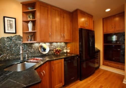 New Cumberland PA Eclectic Kitchen | Mother Hubbards Custom Cabinetry