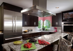 Harrisburg PA Contemporary Kitchen Remodel | Mother Hubbards Custom Cabinetry