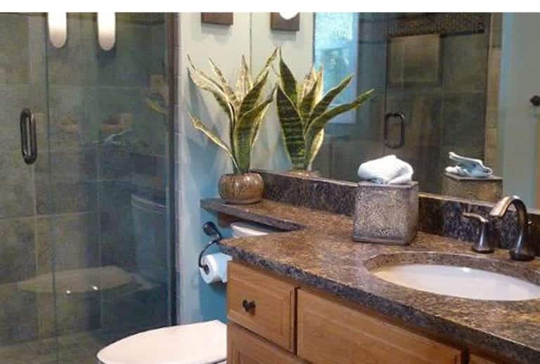 Harrisburg Small Bathroom Remodel Mother Hubbard's Custom