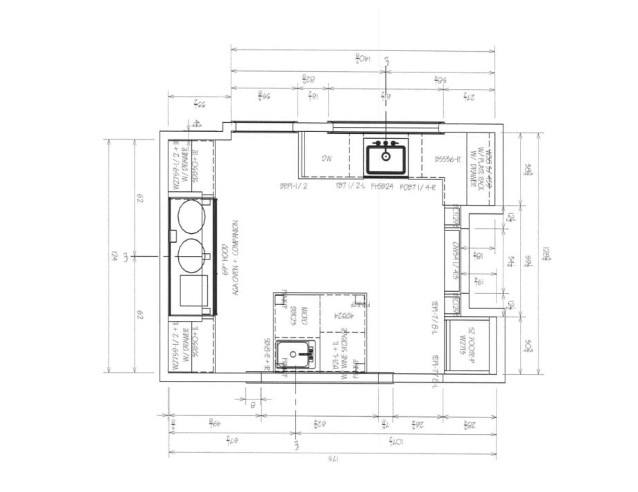 A 1920 Carlisle PA Kitchen Remodel Mother Hubbard's Custom