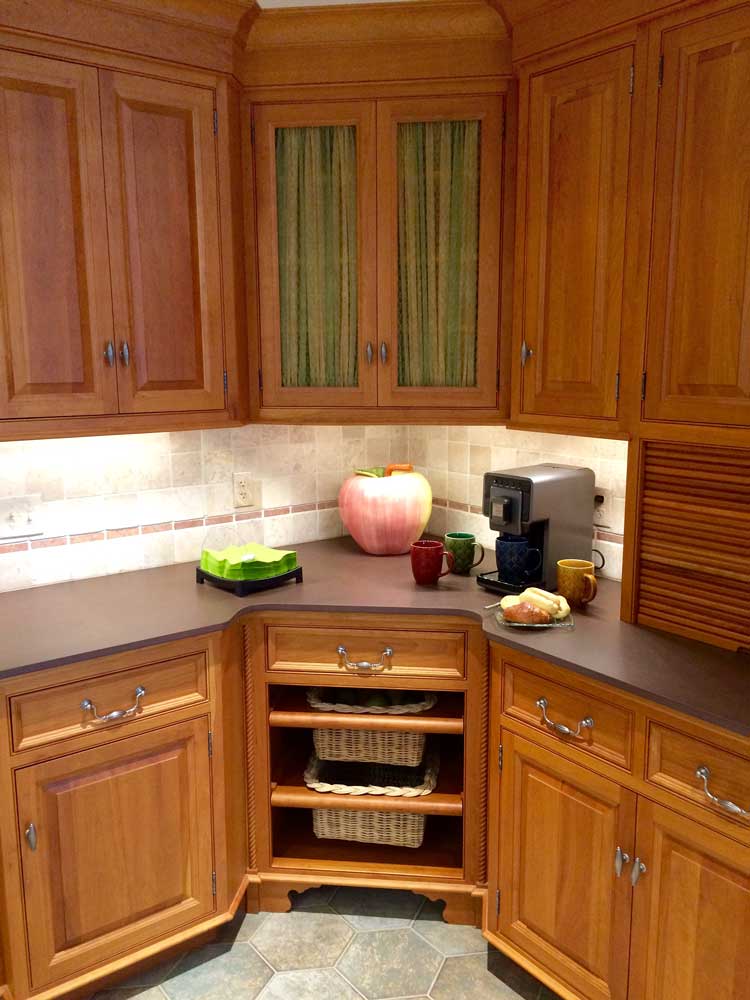 Corner Kitchen Cabinet Designs Cabinets Matttroy