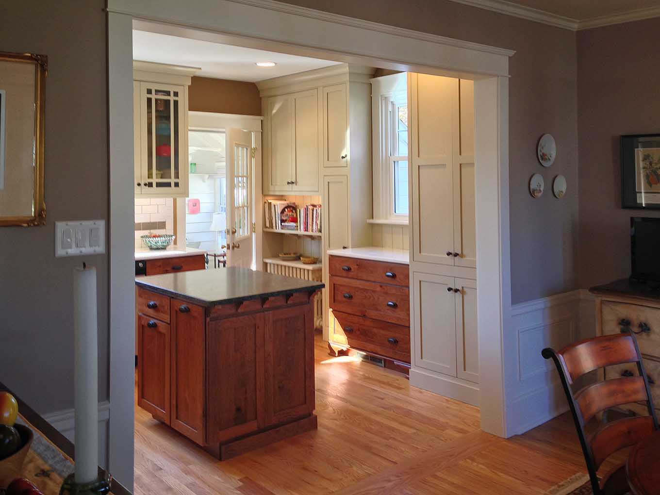 Creating an Open Concept Kitchen  Mother Hubbard s Custom 