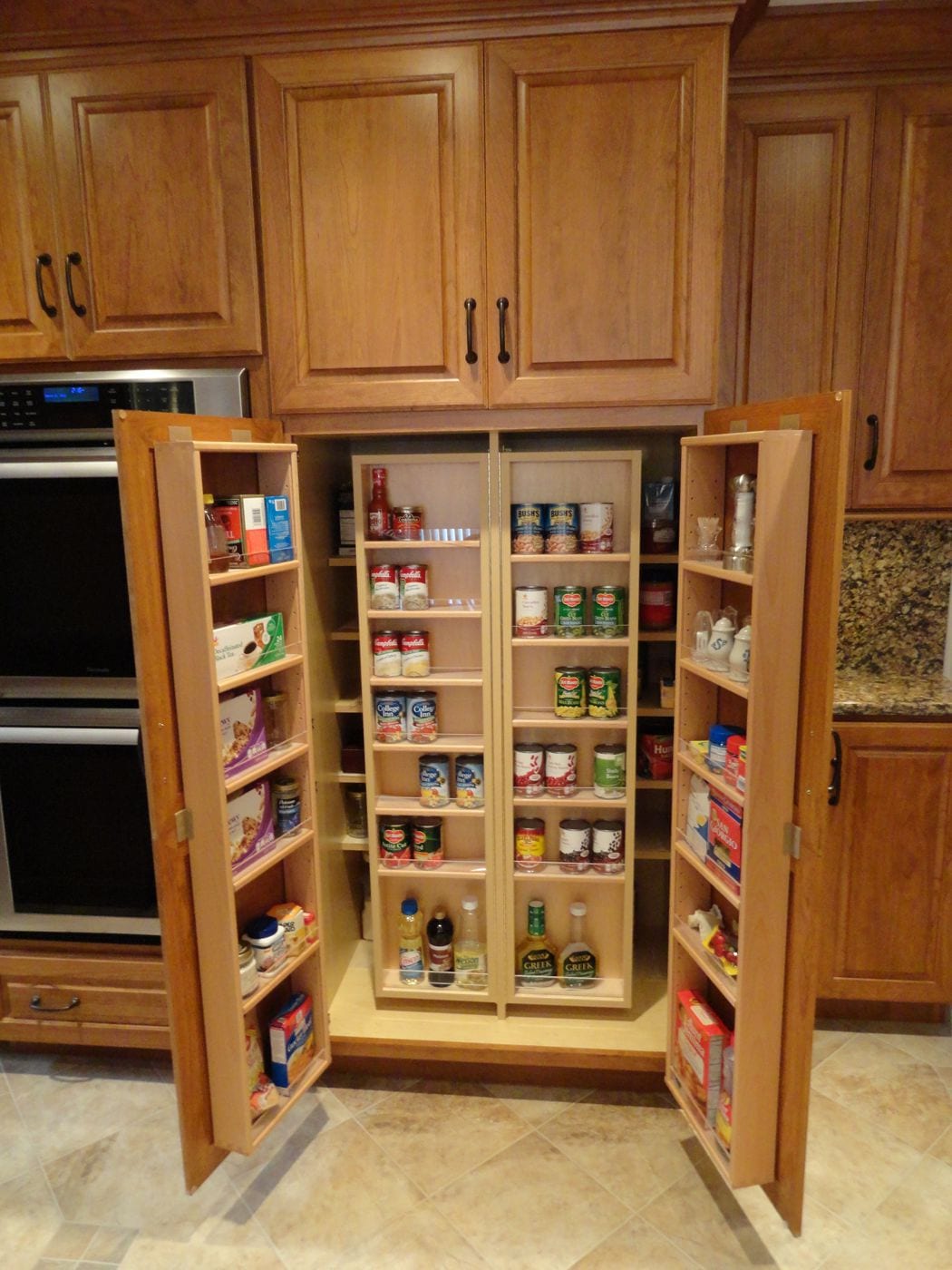 Re-imagining the Kitchen Pantry Cabinet - Mother Hubbard