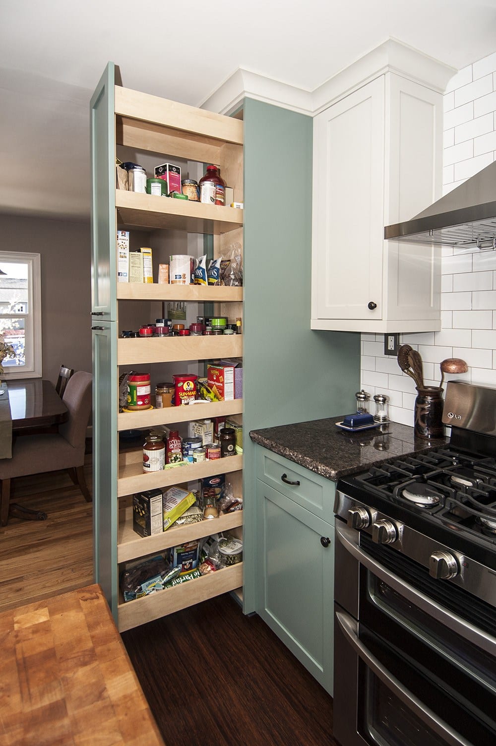 Reimagining the Kitchen Pantry Cabinet  Mother Hubbard\u002639;s Custom Cabinetry