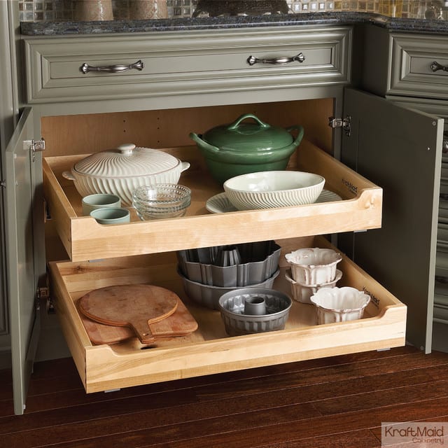 Re-imagining the Kitchen Pantry Cabinet - Mother Hubbard's Custom Cabinetry