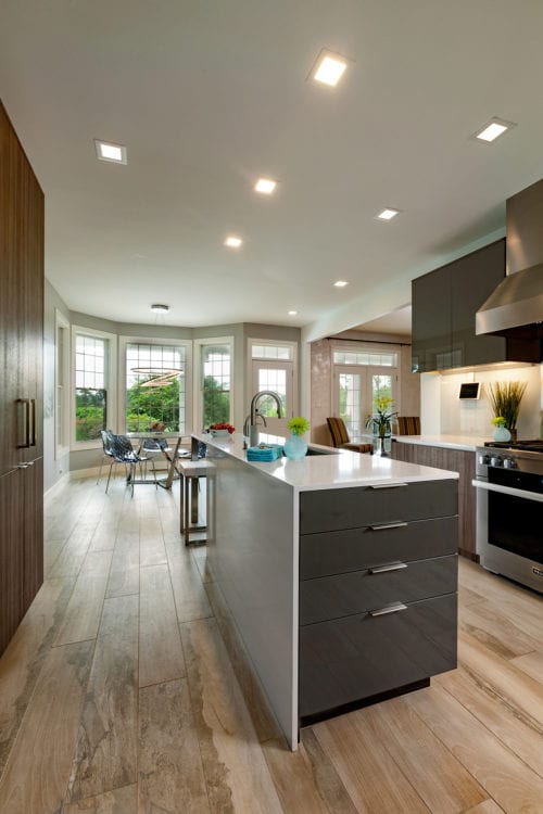 Carlisle 1980's Construction Contemporary Renovation Mother Hubbard's