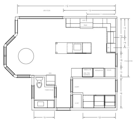 Carlisle 1980's Construction Contemporary Renovation - Mother Hubbard's ...