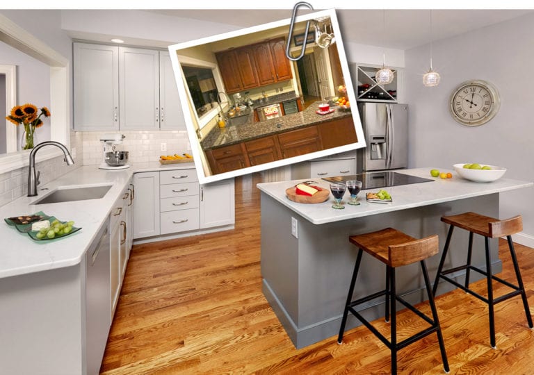 A 1920 Carlisle PA Kitchen Remodel Mother Hubbard's Custom