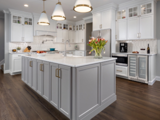 Open Floor Plan Kitchen Remodel