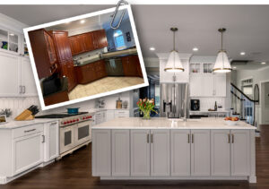 Contemporary Kitchen Remodel in Mechanicsburg, PA