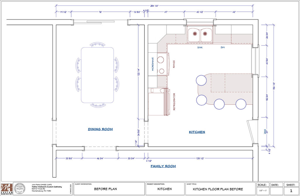 Mother Hubbard's Custom Cabinetry