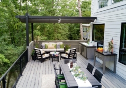 NatureKast - Outdoor Cabinets on Scenic Deck
