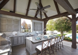 NatureKast - Pool Cabana Outdoor Kitchen